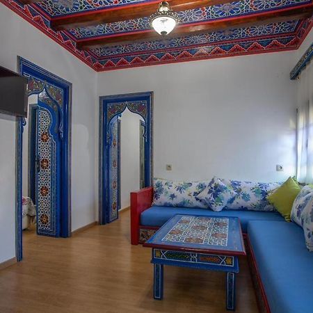 Guest House Yasmina Xauen Exterior foto