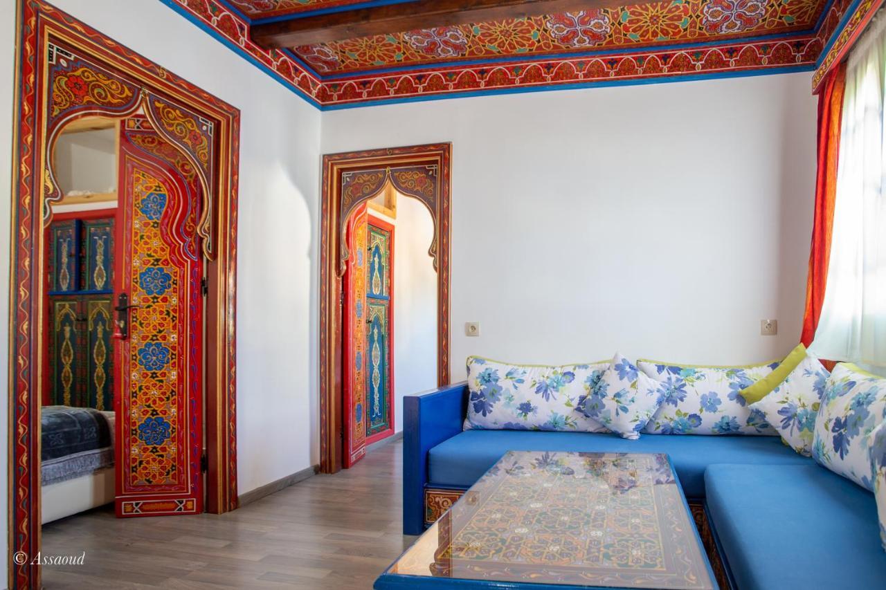 Guest House Yasmina Xauen Exterior foto