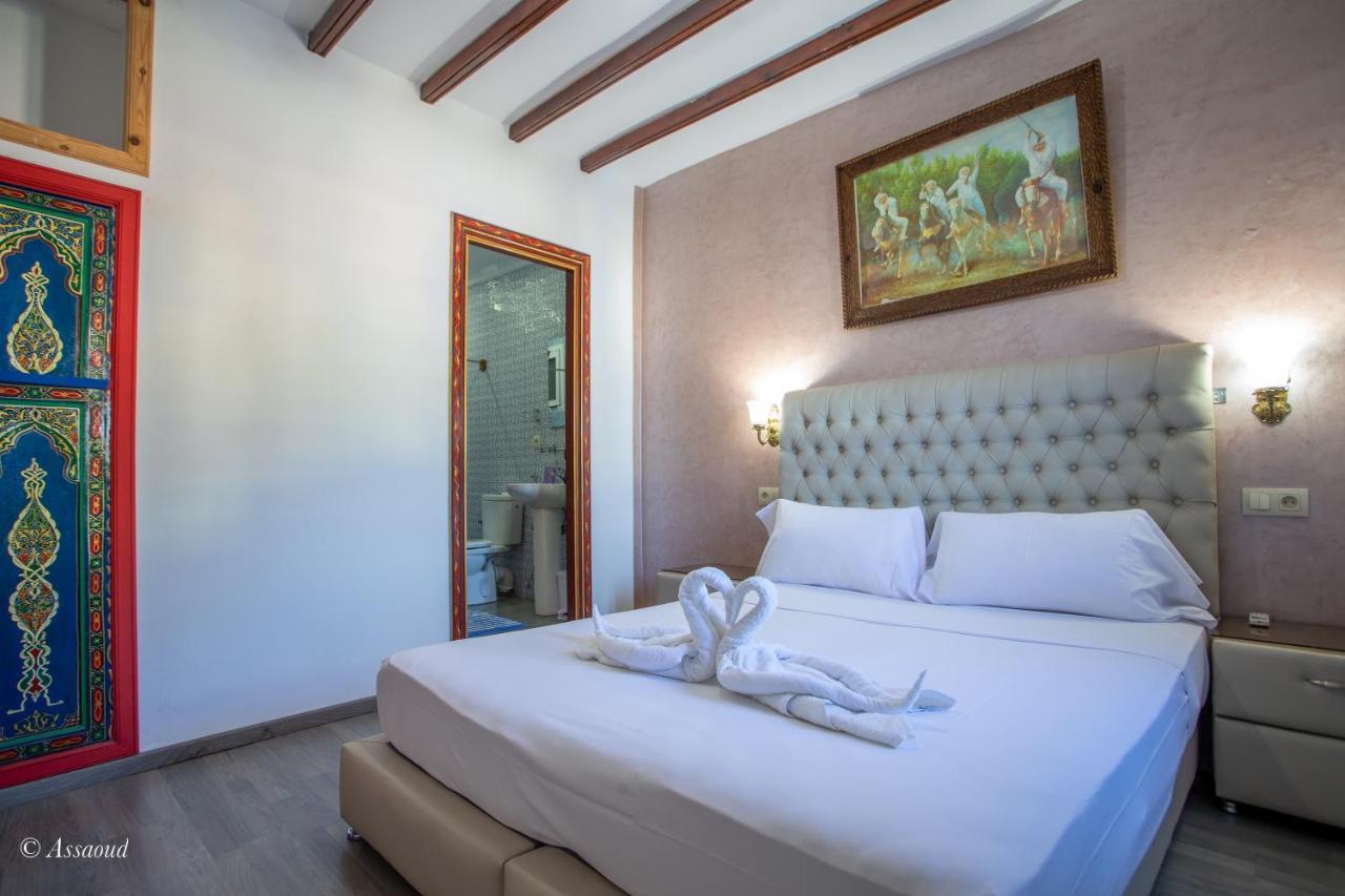 Guest House Yasmina Xauen Exterior foto