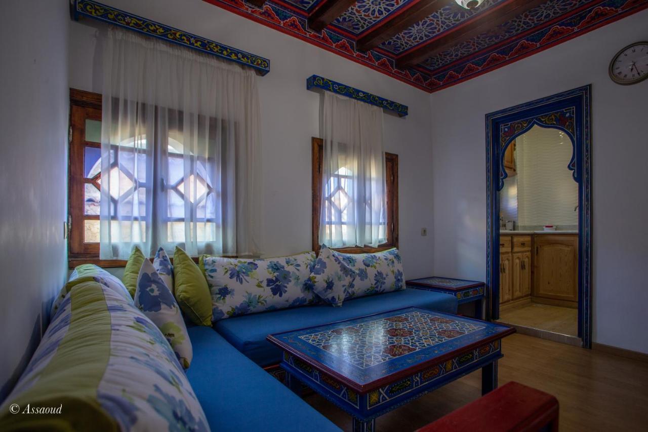 Guest House Yasmina Xauen Exterior foto