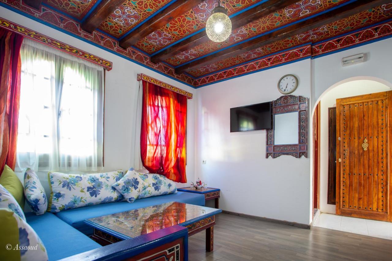 Guest House Yasmina Xauen Exterior foto