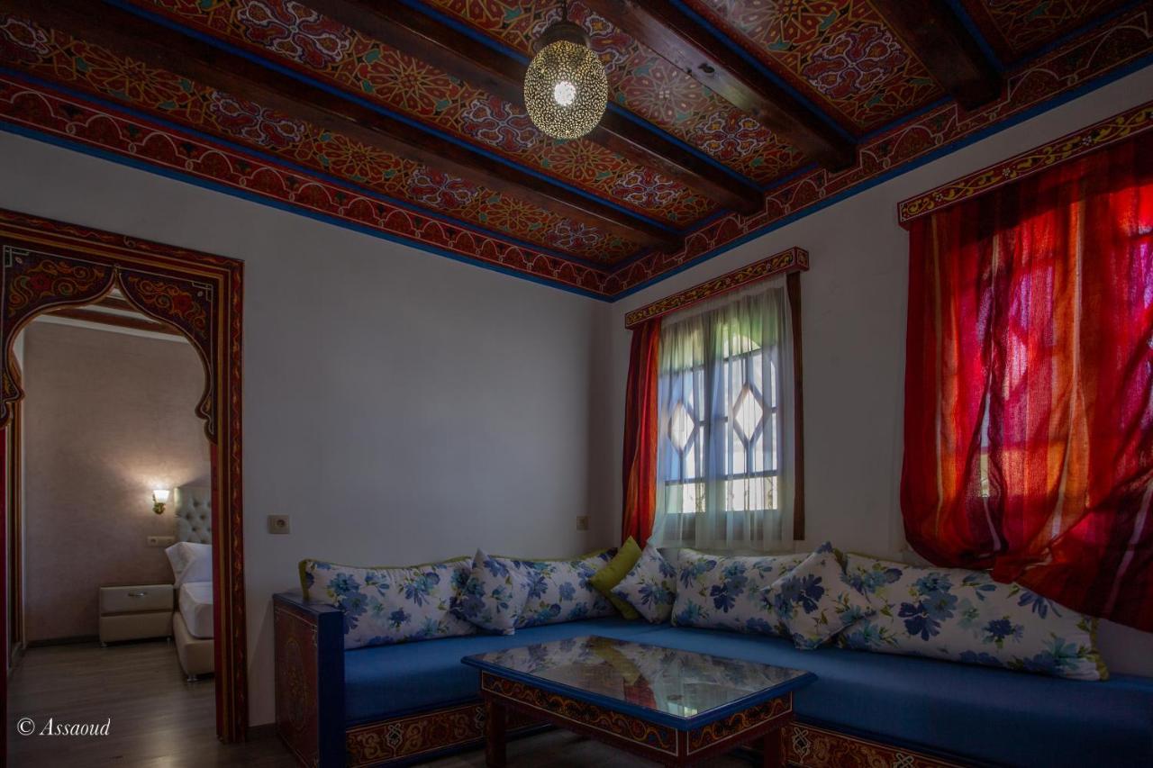 Guest House Yasmina Xauen Exterior foto