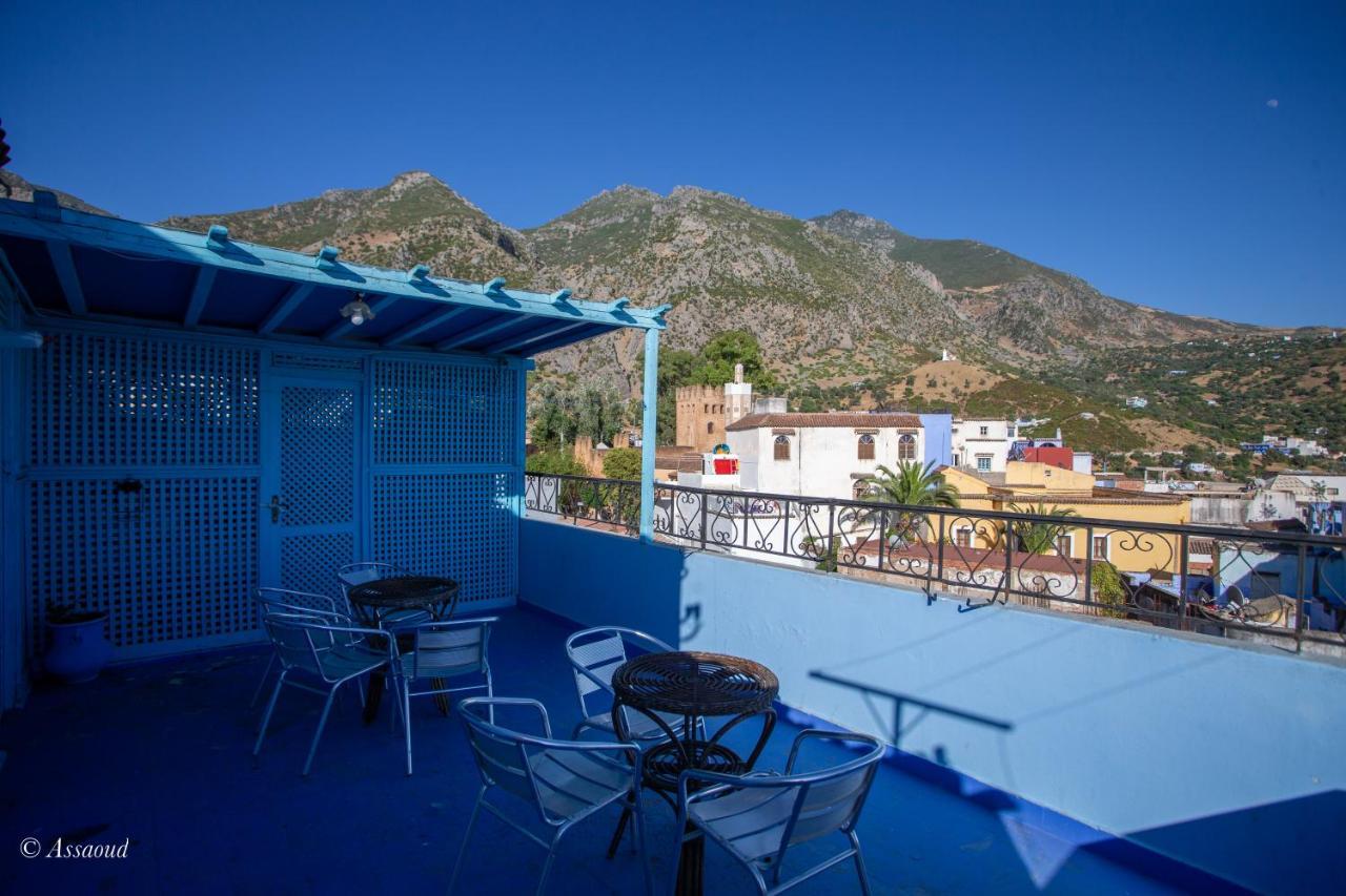 Guest House Yasmina Xauen Exterior foto