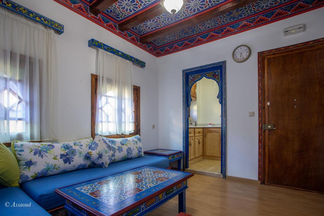 Guest House Yasmina Xauen Exterior foto