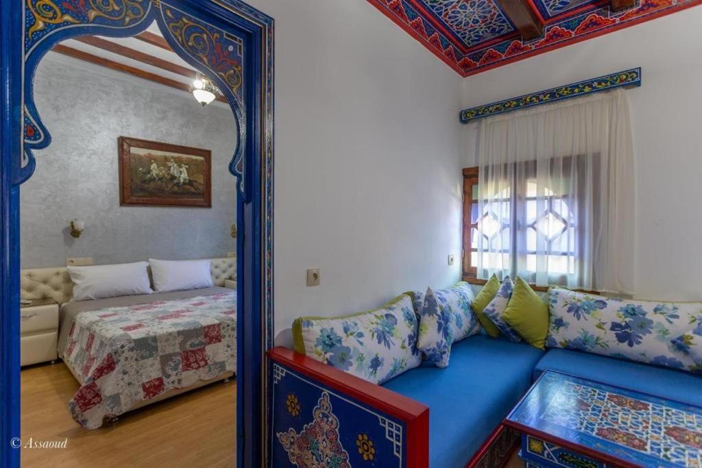 Guest House Yasmina Xauen Exterior foto