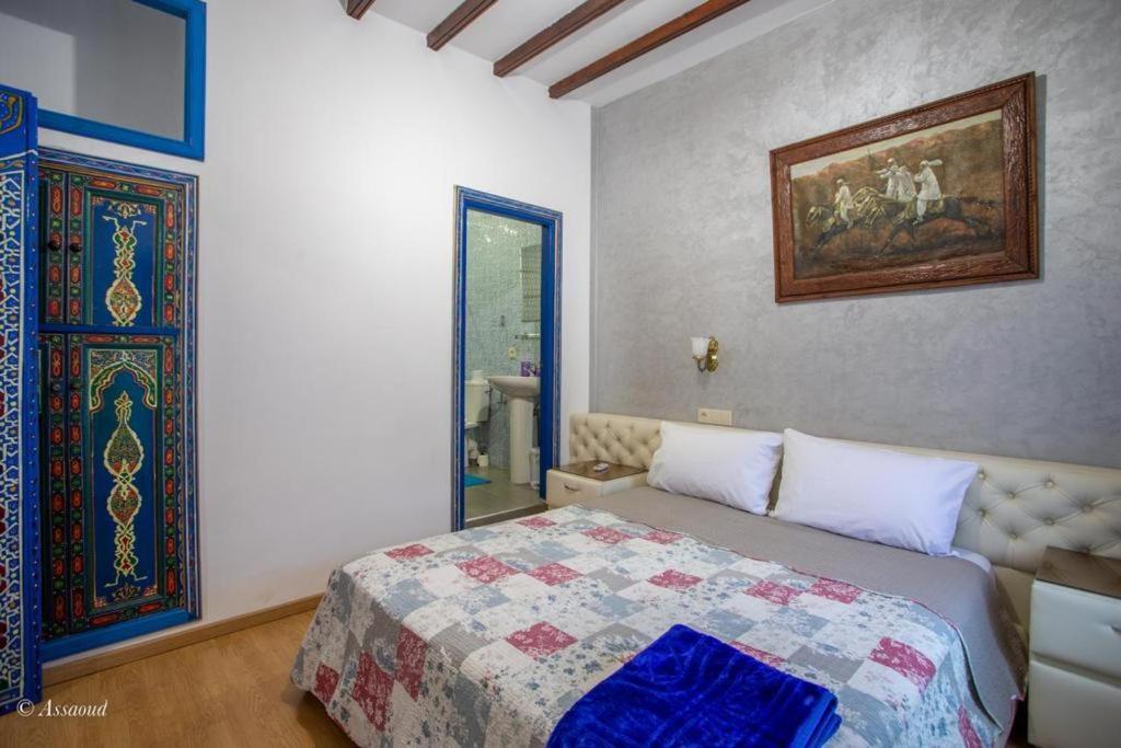 Guest House Yasmina Xauen Exterior foto