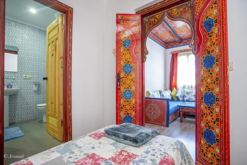 Guest House Yasmina Xauen Exterior foto