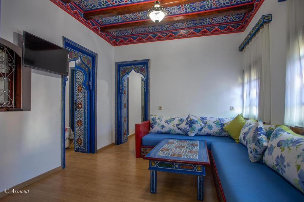 Guest House Yasmina Xauen Exterior foto