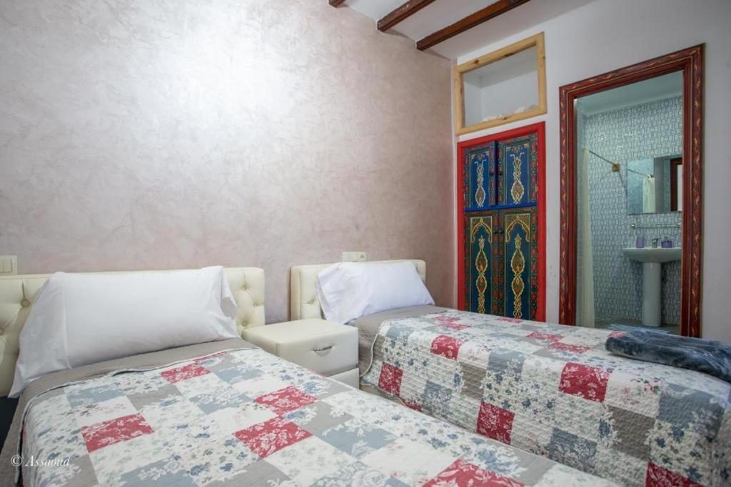 Guest House Yasmina Xauen Exterior foto