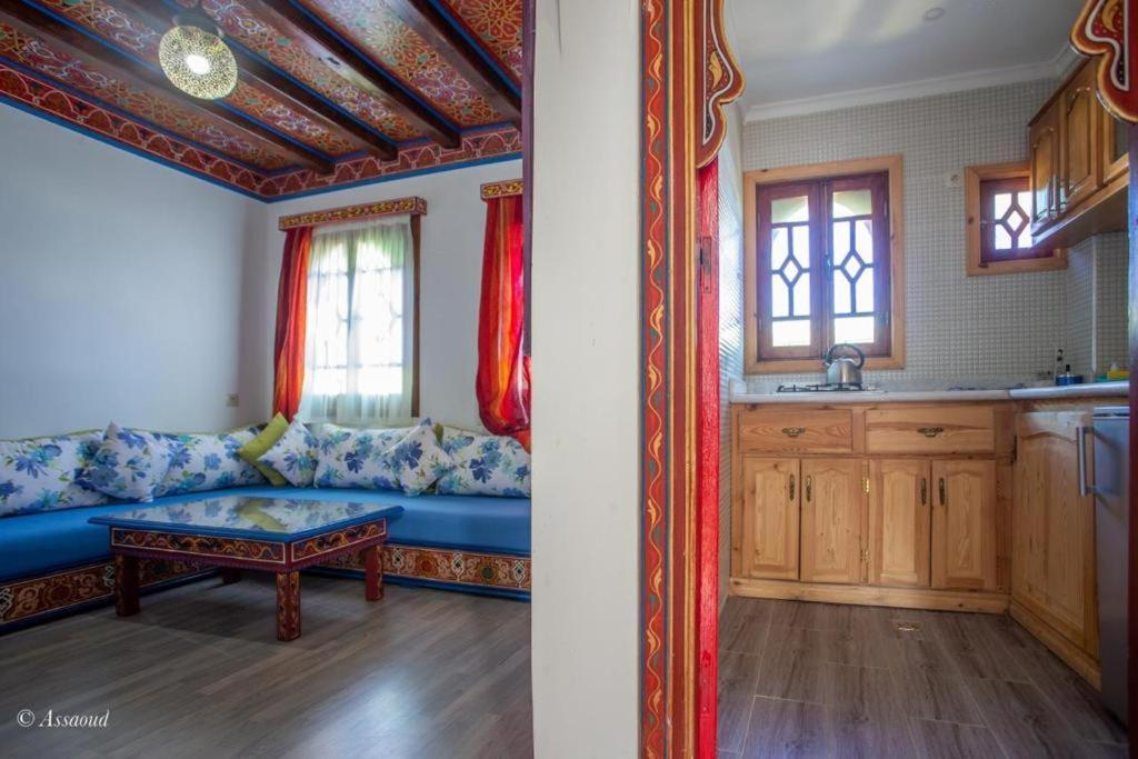 Guest House Yasmina Xauen Exterior foto