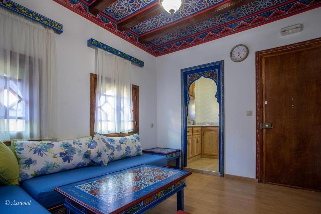 Guest House Yasmina Xauen Exterior foto